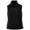 Elevate Women's Black Stinson Softshell Vest 1 Elevate Women's Black Stinson Softshell Vest -Elevate TM92501 Black F