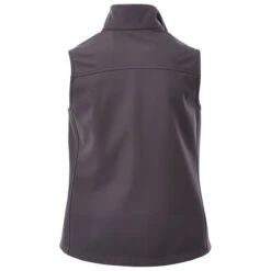Elevate Women's Grey Storm Stinson Softshell Vest -Elevate TM92501 Grey Storm B