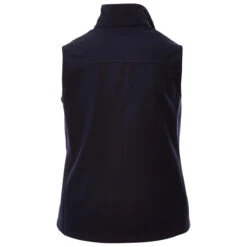 Elevate Women's Navy Stinson Softshell Vest -Elevate TM92501 Navy B