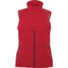 Elevate Women's Team Red Matsalu Lightweight Vest -Elevate TM92503 Team Red F