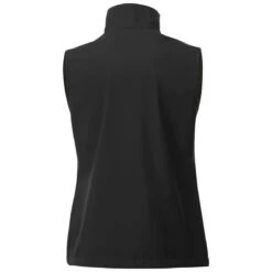Elevate Women's Black Warlow Softshell Vest -Elevate TM92504 995 B
