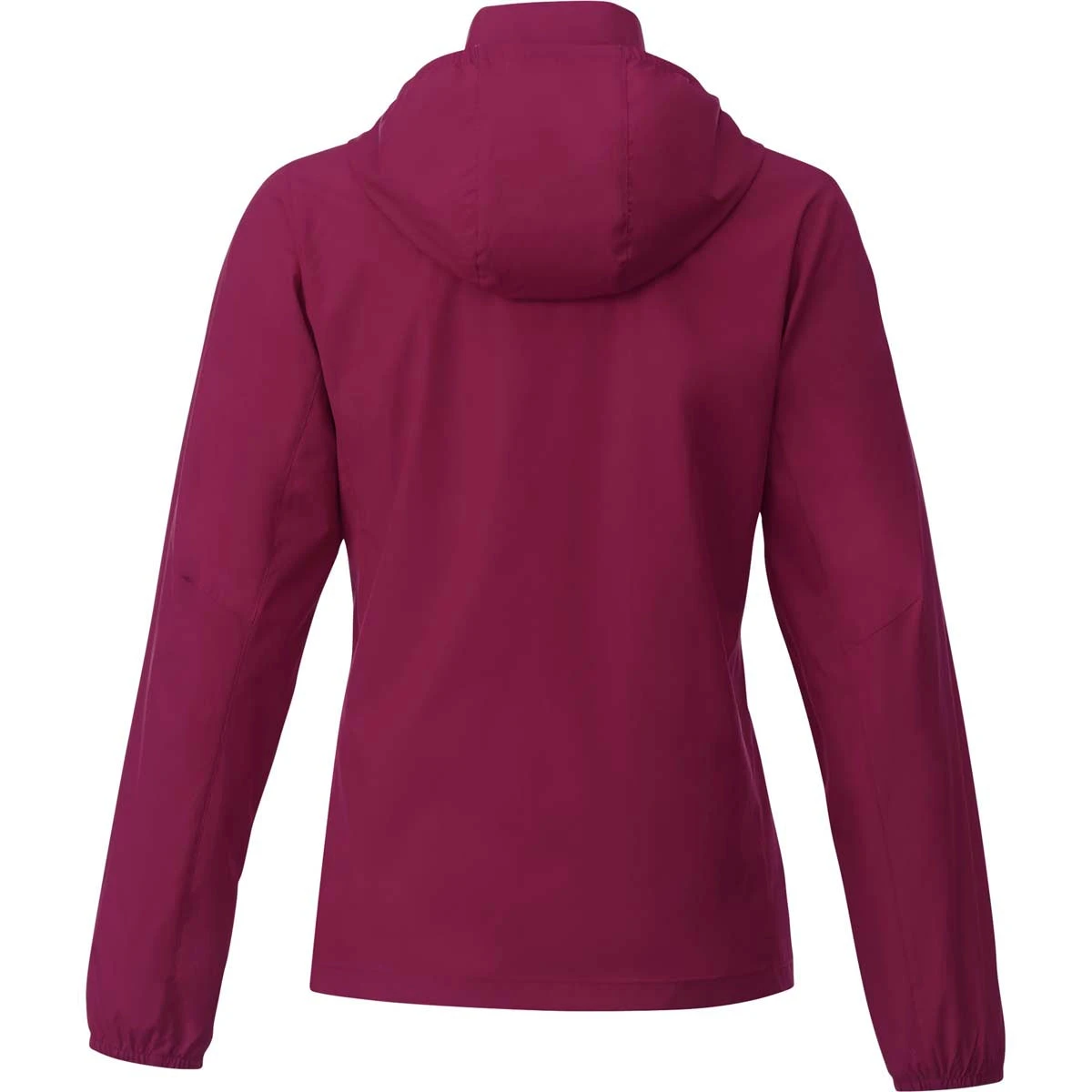 Elevate Women's Maroon Toba Packable Jacket 4 Elevate Women's Maroon Toba Packable Jacket - Image 2