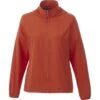 Elevate Women's Saffron Toba Packable Jacket 1 Elevate Women's Saffron Toba Packable Jacket -Elevate TM92608 Saffron F