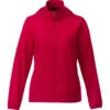 Elevate Women's Team Red Toba Packable Jacket -Elevate TM92608 Team Red F