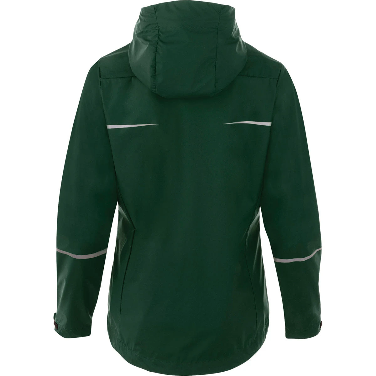 Elevate Women's Forest Green Cascade Jacket 4 Elevate Women's Forest Green Cascade Jacket - Image 2