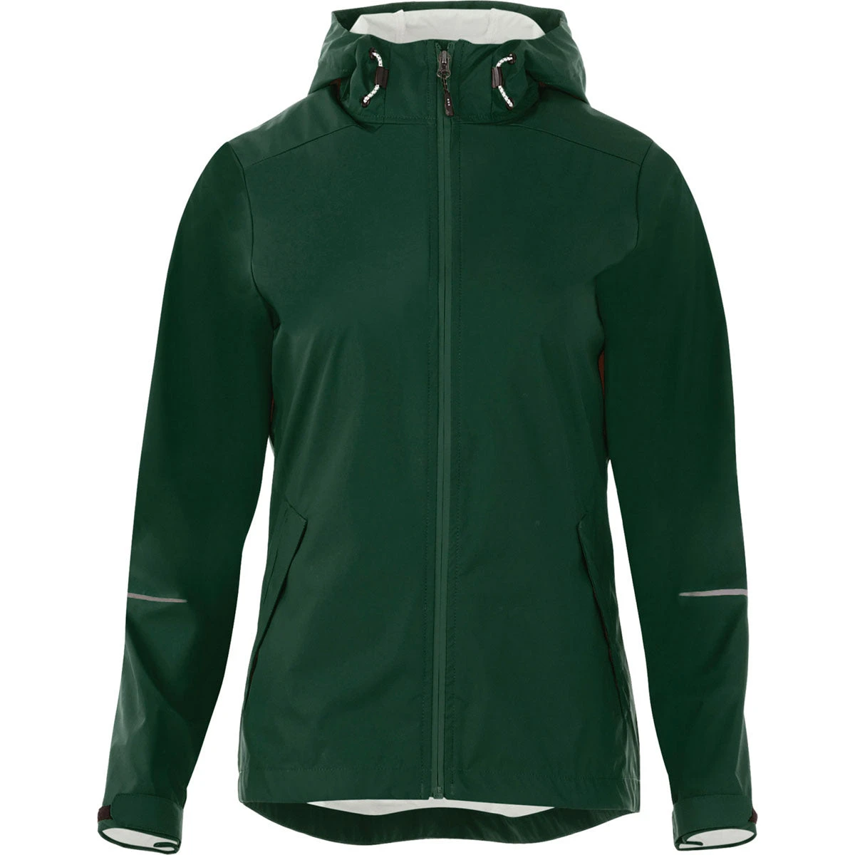 Elevate Women's Forest Green Cascade Jacket 3 Elevate Women's Forest Green Cascade Jacket