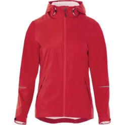 Elevate Women's Team Red Cascade Jacket