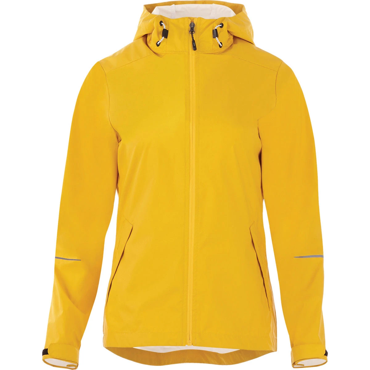 Elevate Women's Yellow Cascade Jacket 3 Elevate Women's Yellow Cascade Jacket