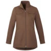 Elevate Women's Bark Hardy Eco Jacket 1 Elevate Women's Bark Hardy Eco Jacket -Elevate TM92720 Bark F