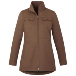 Elevate Women's Bark Hardy Eco Jacket