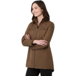 Elevate Women's Bark Hardy Eco Jacket -Elevate TM92720 Bark HTS