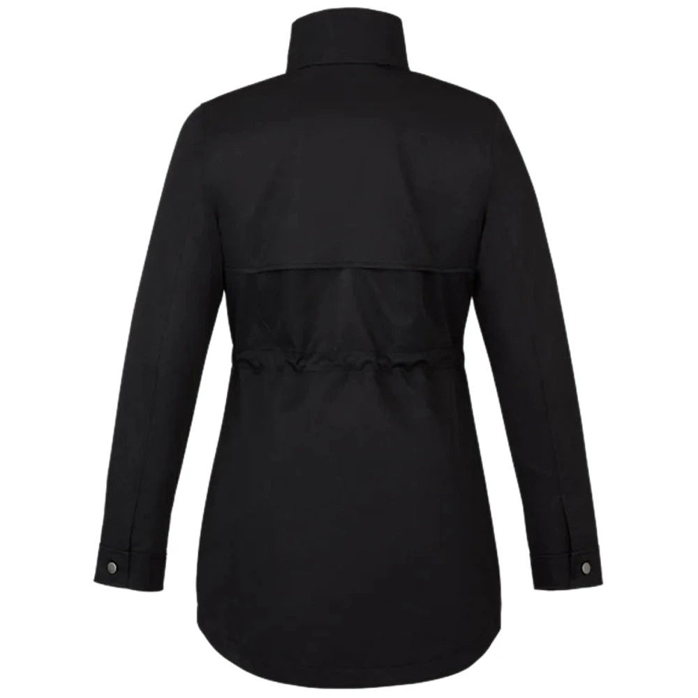 Elevate Women's Black Hardy Eco Jacket 4 Elevate Women's Black Hardy Eco Jacket - Image 2