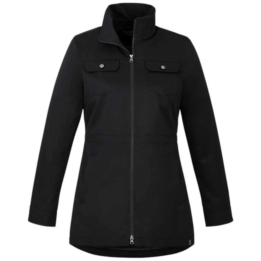 Elevate Women's Black Hardy Eco Jacket 3 Elevate Women's Black Hardy Eco Jacket