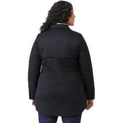 Elevate Women's Black Hardy Eco Jacket 10 Elevate Women's Black Hardy Eco Jacket -Elevate TM92720 Black HTB