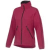 Elevate Women's Vintage Red/Black Rincon Eco Packable Jacket