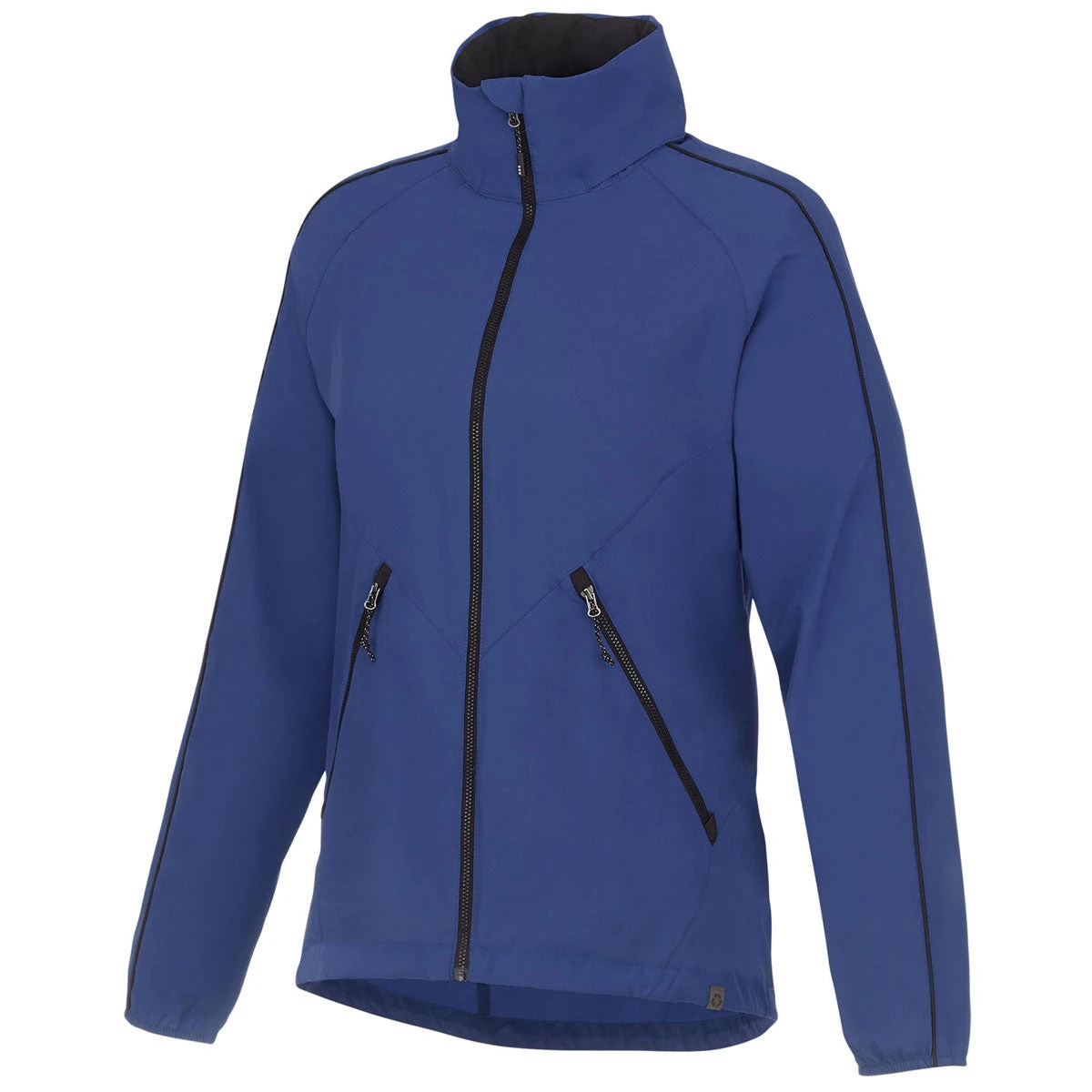 Elevate Women's Metro Blue/Black Rincon Eco Packable Jacket 3 Elevate Women's Metro Blue/Black Rincon Eco Packable Jacket