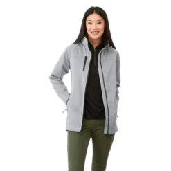 Elevate Women's Quarry Bergamo Softshell Jacket -Elevate TM92906 938 HTF