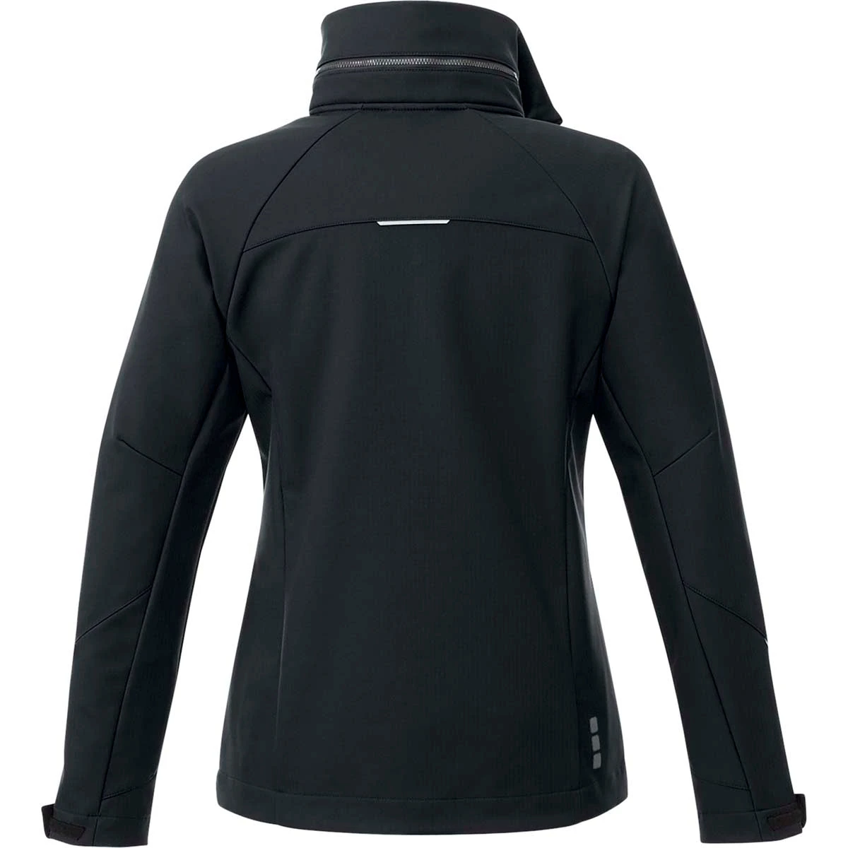 Elevate Women's Black Peyto Softshell Jacket 4 Elevate Women's Black Peyto Softshell Jacket - Image 2