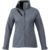Elevate Women's Quarry Peyto Softshell Jacket -Elevate TM92907 Quarry F