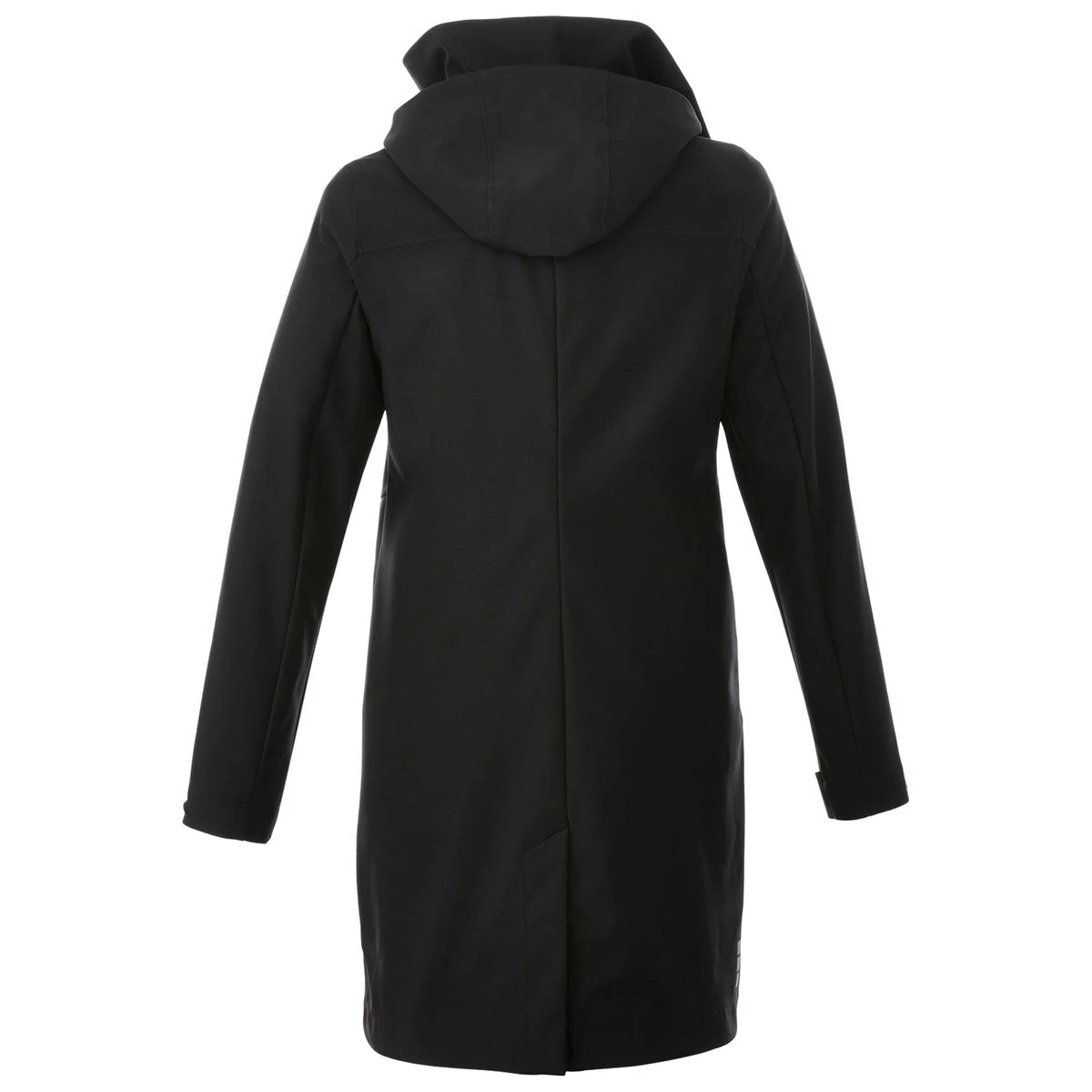 Elevate Women's Black Manhattan Softshell Jacket 4 Elevate Women's Black Manhattan Softshell Jacket - Image 2