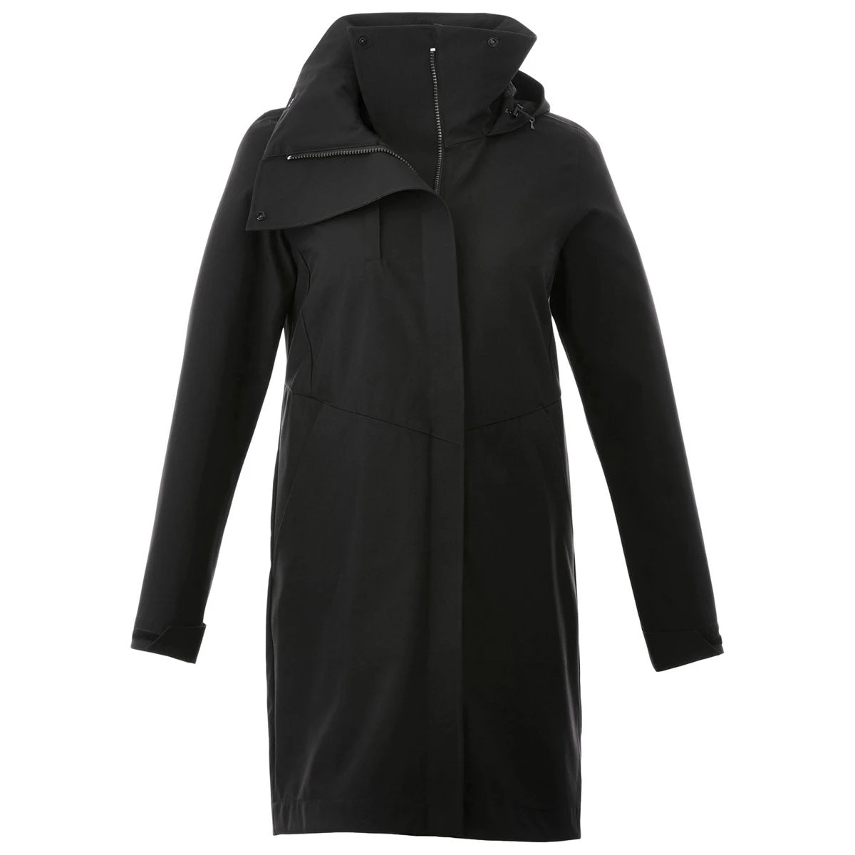 Elevate Women's Black Manhattan Softshell Jacket 3 Elevate Women's Black Manhattan Softshell Jacket