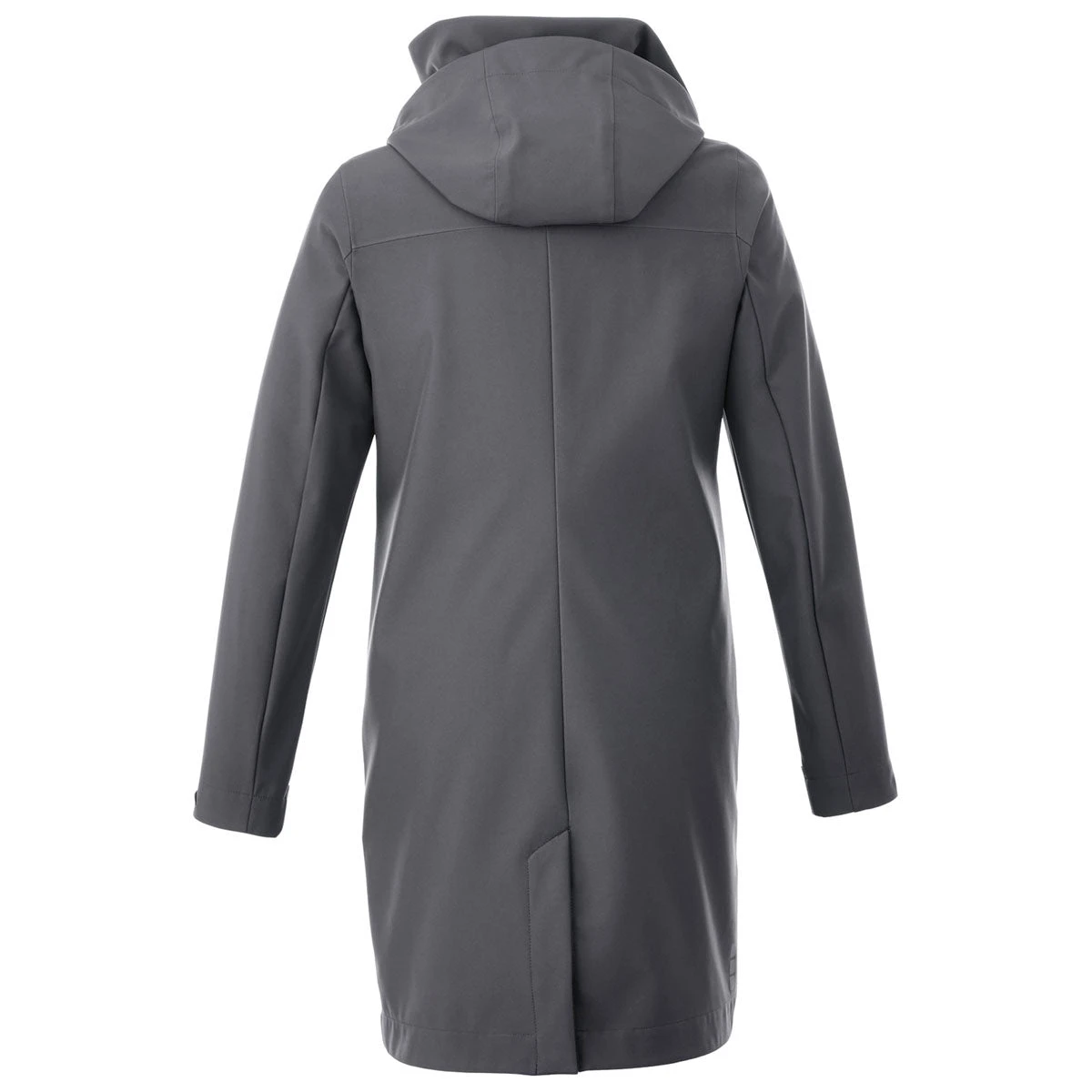 Elevate Women's Grey Storm Manhattan Softshell Jacket 4 Elevate Women's Grey Storm Manhattan Softshell Jacket - Image 2