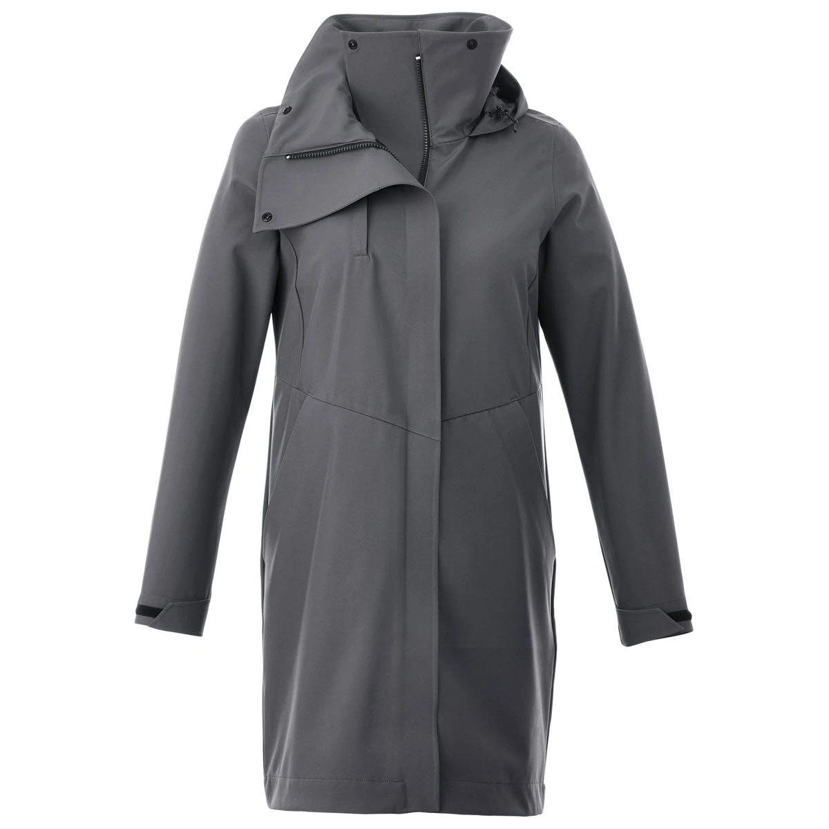 Elevate Women's Grey Storm Manhattan Softshell Jacket 3 Elevate Women's Grey Storm Manhattan Softshell Jacket