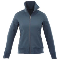 Elevate Women's Denim Kendrick Softshell Jacket