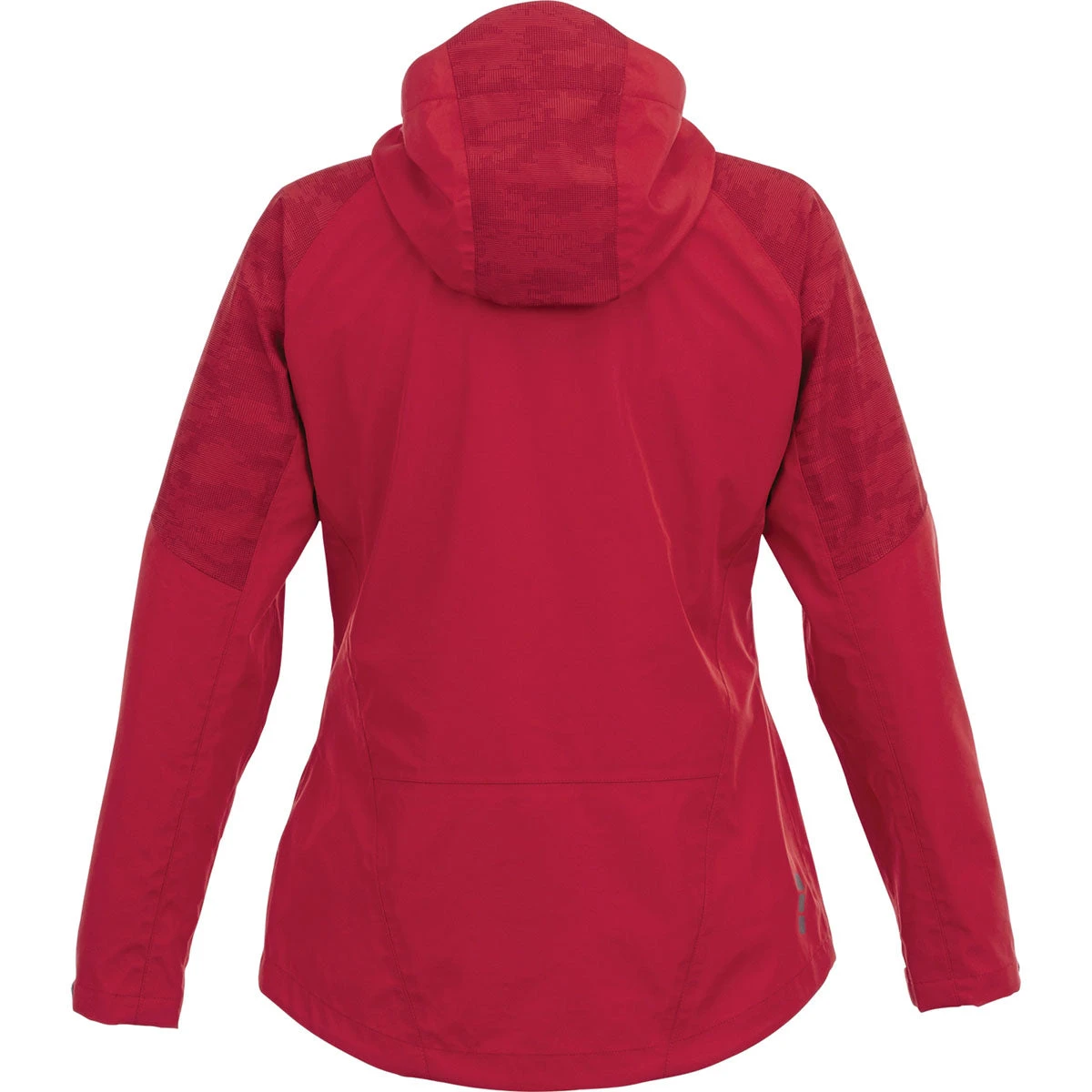 Elevate Women's Vintage Red Index Softshell Jacket 4 Elevate Women's Vintage Red Index Softshell Jacket - Image 2