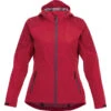 Elevate Women's Vintage Red Index Softshell Jacket -Elevate TM92936 Vintage Red F