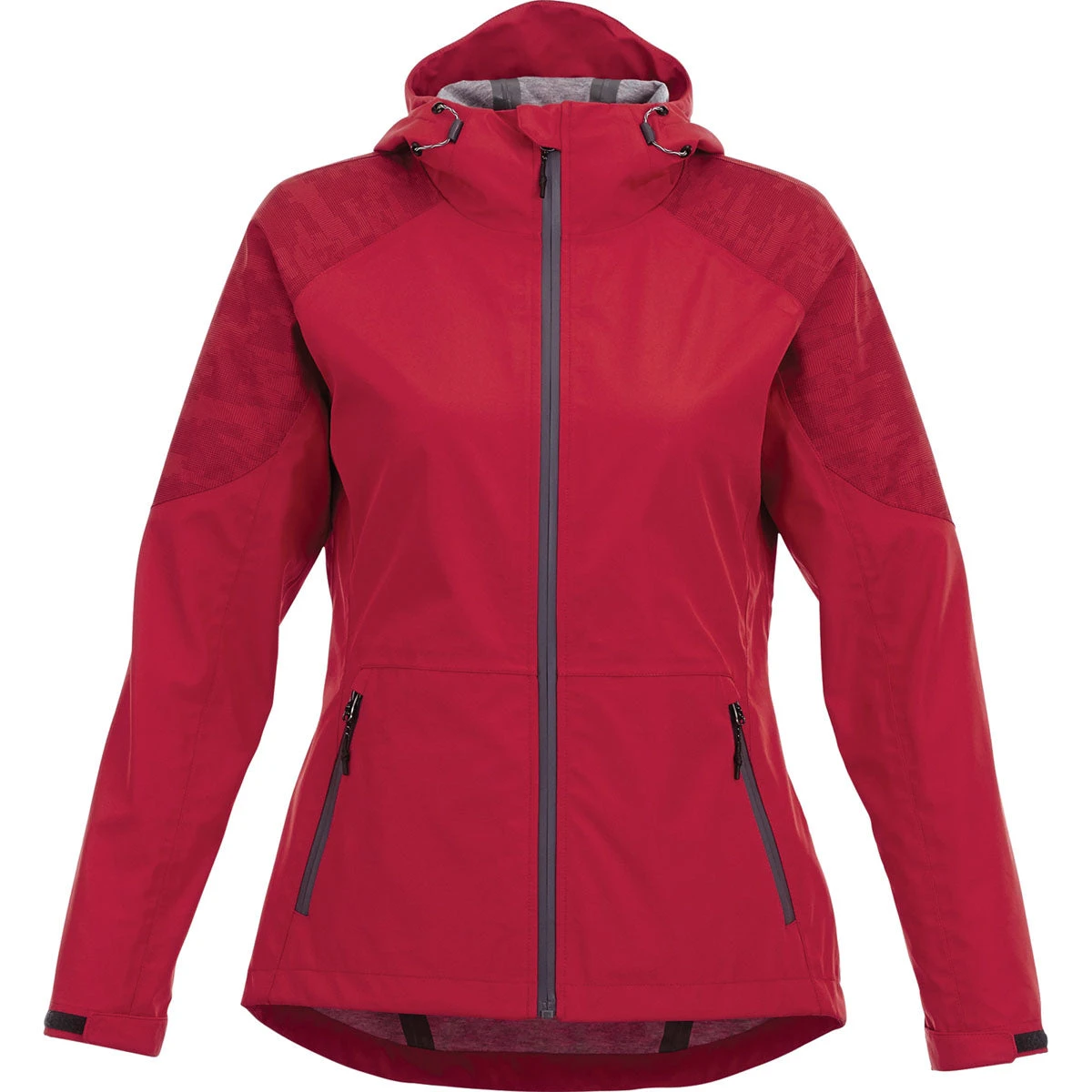 Elevate Women's Vintage Red Index Softshell Jacket 3 Elevate Women's Vintage Red Index Softshell Jacket