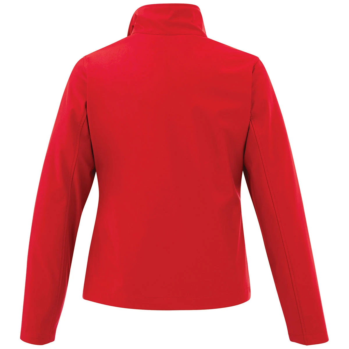 Elevate Women's Team Red Karmine Softshell Jacket 4 Elevate Women's Team Red Karmine Softshell Jacket - Image 2