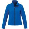 Elevate Women's Olympic Blue Karmine Softshell Jacket -Elevate TM92937 431 F