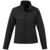 Elevate Women's Black Karmine Softshell Jacket -Elevate TM92937 995 F
