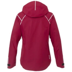 Elevate Women's Vintage Red Gearhart Softshell Jacket -Elevate TM92938 369 B