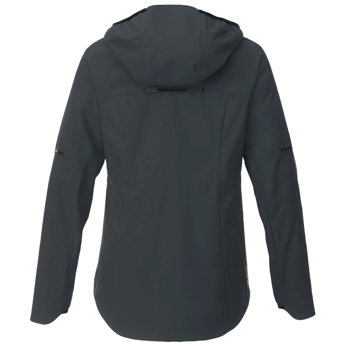 Elevate Women's Grey Storm Oracle Softshell Jacket 4 Elevate Women's Grey Storm Oracle Softshell Jacket - Image 2