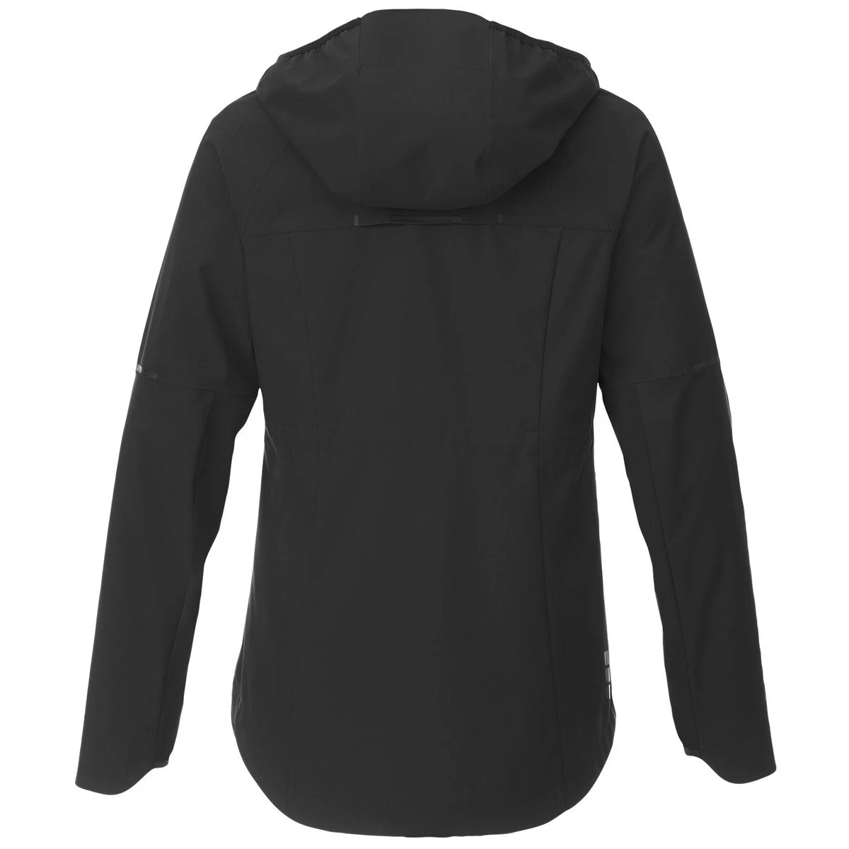 Elevate Women's Black Oracle Softshell Jacket 4 Elevate Women's Black Oracle Softshell Jacket - Image 2
