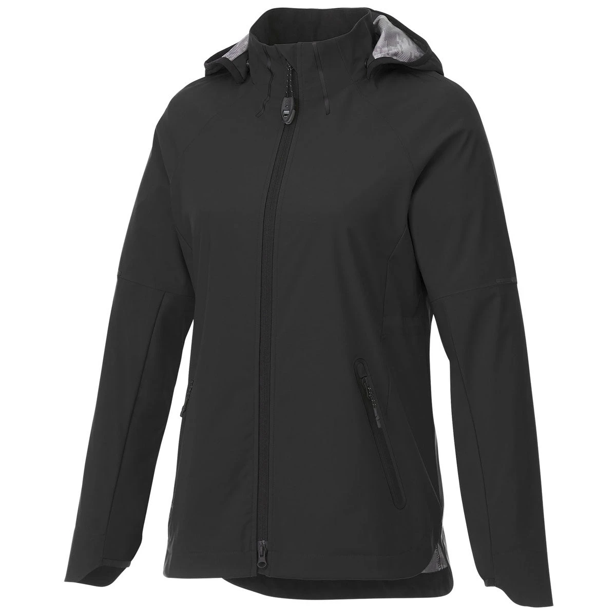 Elevate Women's Black Oracle Softshell Jacket 3 Elevate Women's Black Oracle Softshell Jacket