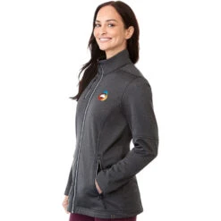 Elevate Women's Heather Dark Charcoal Joris Eco Softshell Jacket 13 Elevate Women's Heather Dark Charcoal Joris Eco Softshell Jacket -Elevate TM92940 Heather Dark Charcoal HTS