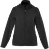 Elevate Women's Black Darien Packable Jacket -Elevate TM92983 Black F