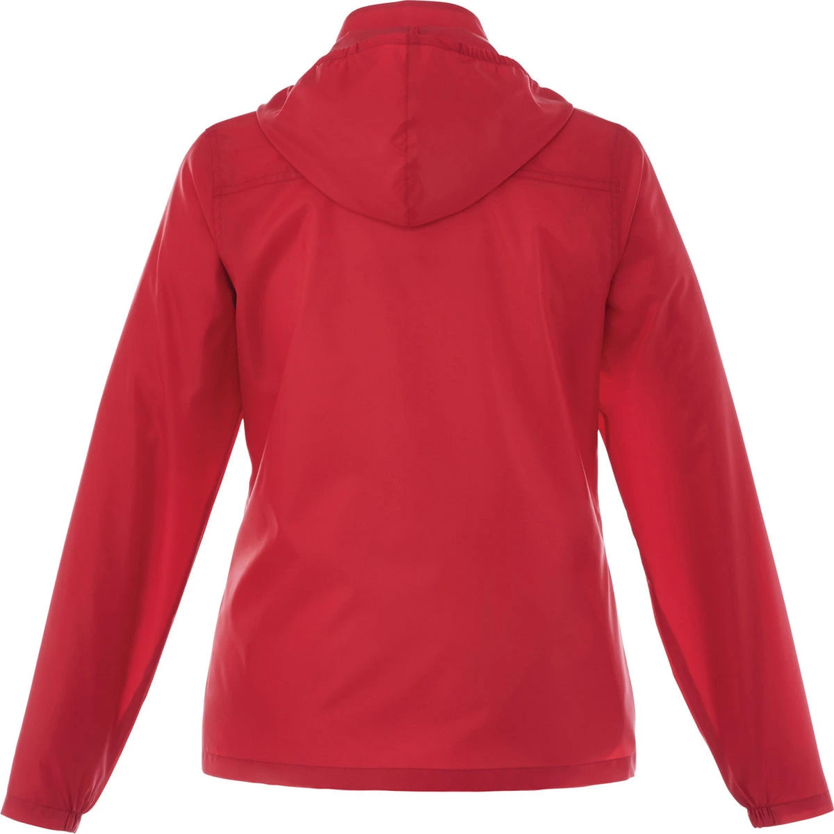 Elevate Women's Team Red Darien Packable Jacket 4 Elevate Women's Team Red Darien Packable Jacket - Image 2