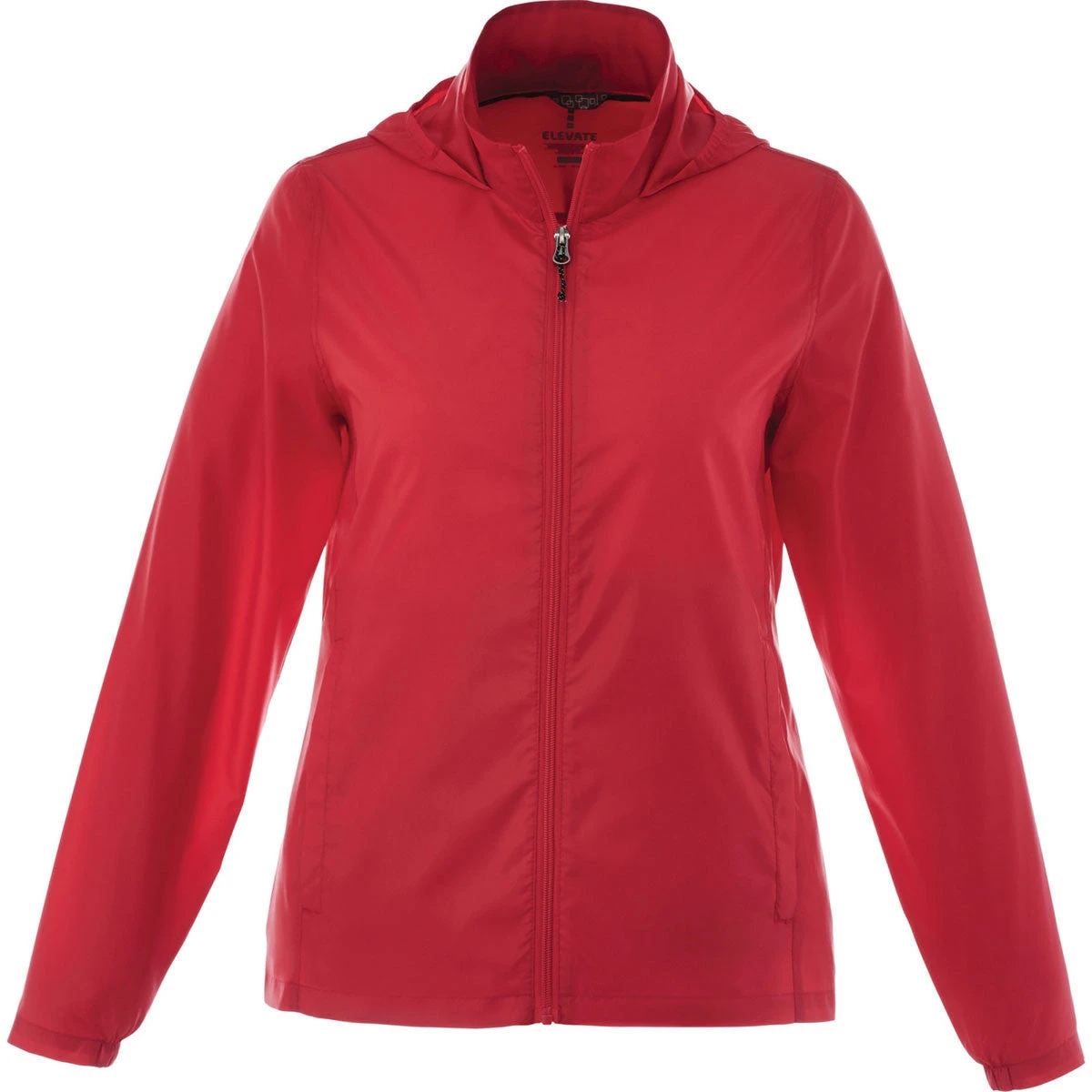 Elevate Women's Team Red Darien Packable Jacket 3 Elevate Women's Team Red Darien Packable Jacket