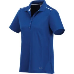 Elevate Women's Metro Blue Albula Short Sleeve Polo