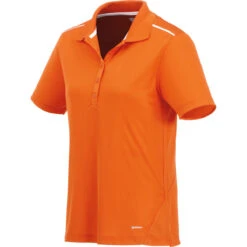 Elevate Women's Saffron Albula Short Sleeve Polo