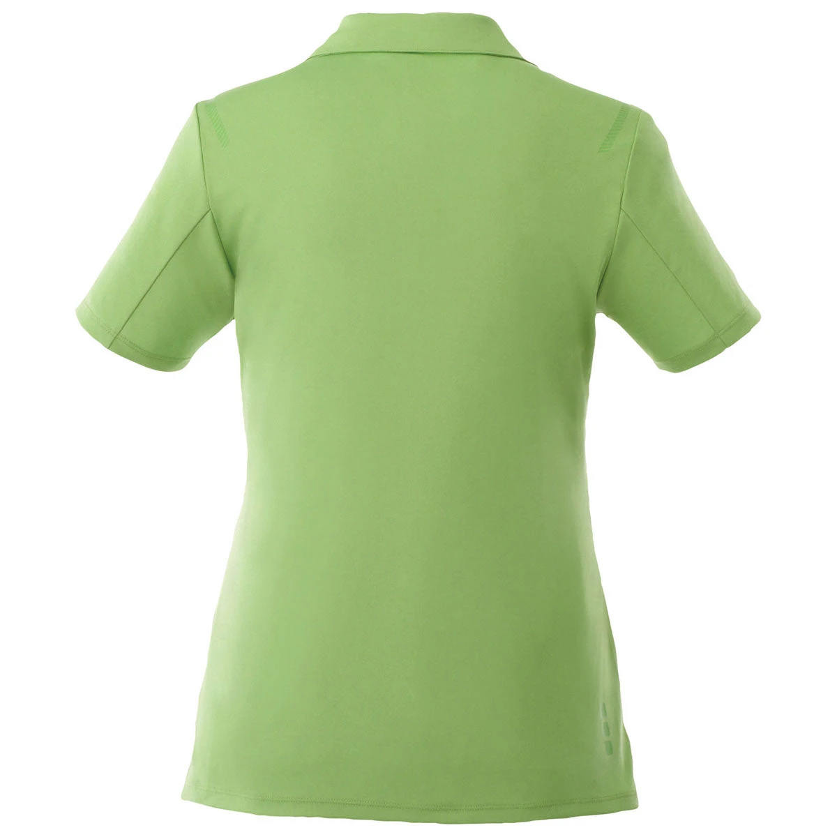 Elevate Women's Green Tea Next Short Sleeve Polo 4 Elevate Women's Green Tea Next Short Sleeve Polo - Image 2