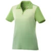 Elevate Women's Green Tea Next Short Sleeve Polo 1 Elevate Women's Green Tea Next Short Sleeve Polo -Elevate TM96219 Green Tea F