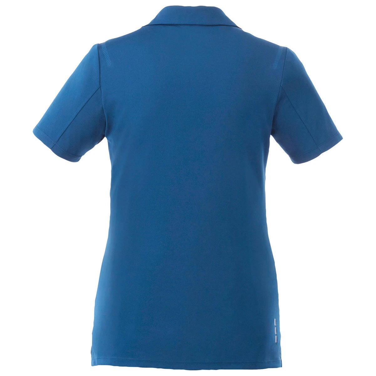 Elevate Women's Olympic Blue Next Short Sleeve Polo 4 Elevate Women's Olympic Blue Next Short Sleeve Polo - Image 2