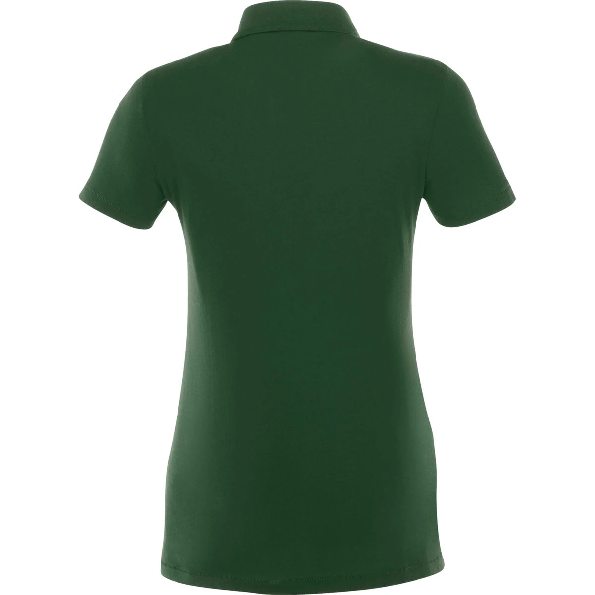 Elevate Women's Forest Green Acadia Short Sleeve Polo 4 Elevate Women's Forest Green Acadia Short Sleeve Polo - Image 2