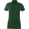 Elevate Women's Forest Green Acadia Short Sleeve Polo -Elevate TM96224 Forest Green F