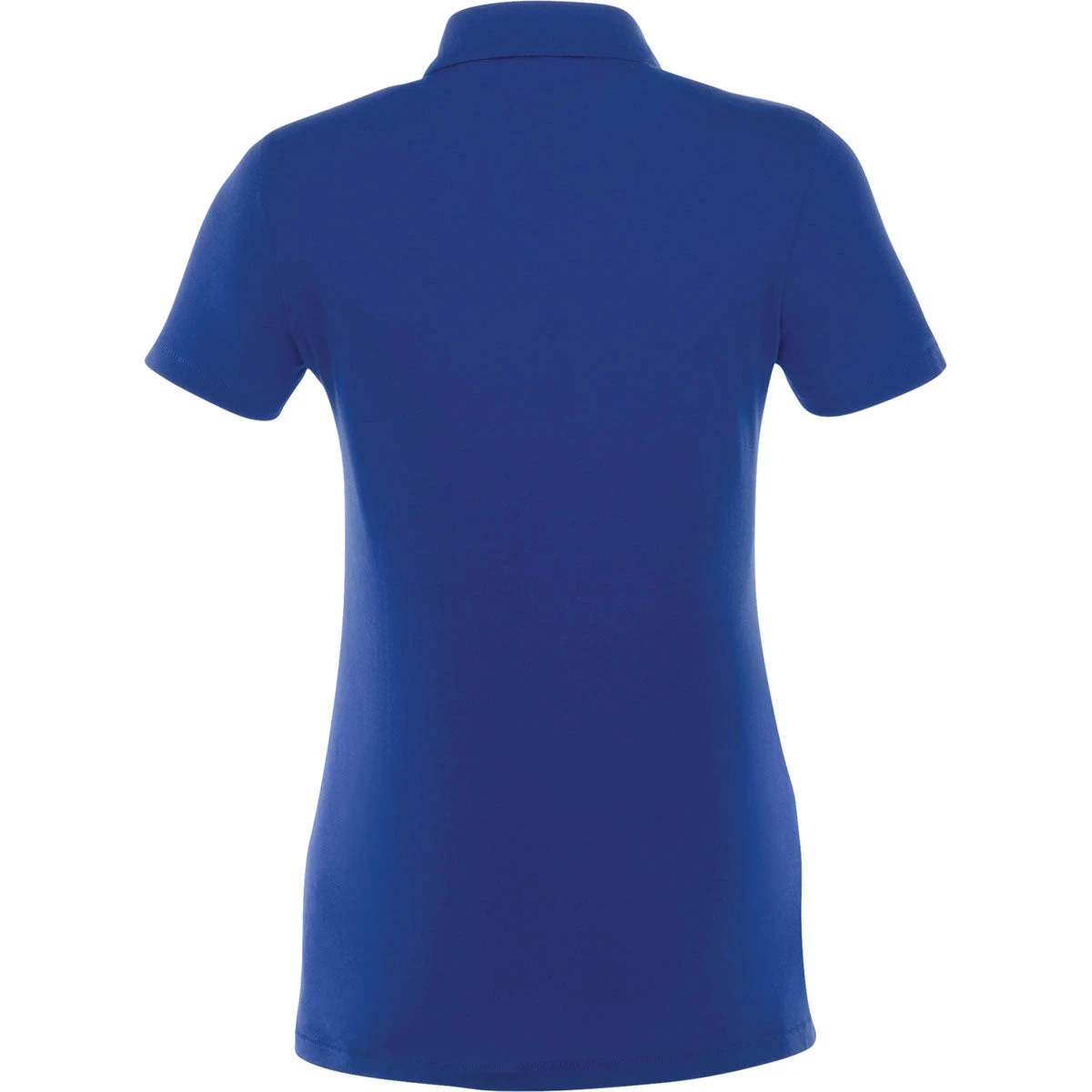 Elevate Women's New Royal Acadia Short Sleeve Polo 4 Elevate Women's New Royal Acadia Short Sleeve Polo - Image 2